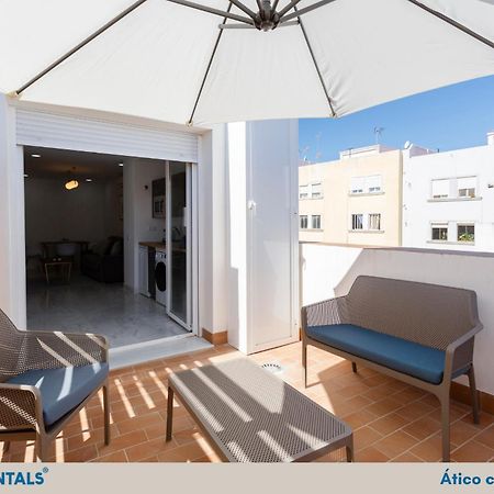 Apartamentos La Brujula By Cadizrentals Екстериор снимка
