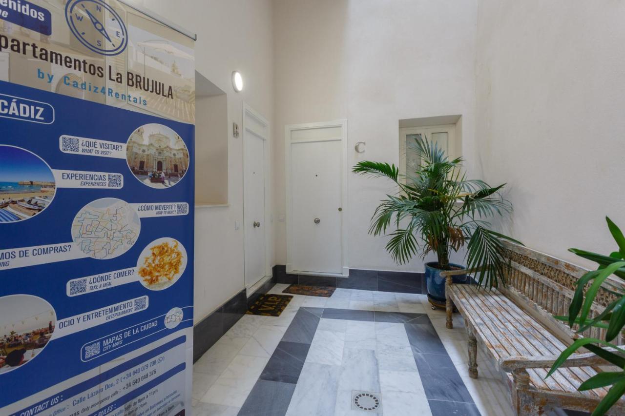 Apartamentos La Brujula By Cadizrentals Екстериор снимка