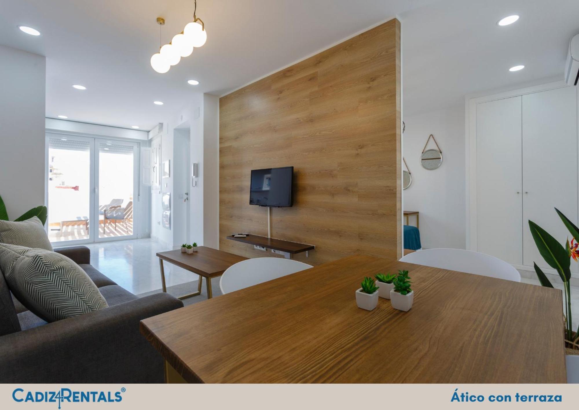 Apartamentos La Brujula By Cadizrentals Екстериор снимка