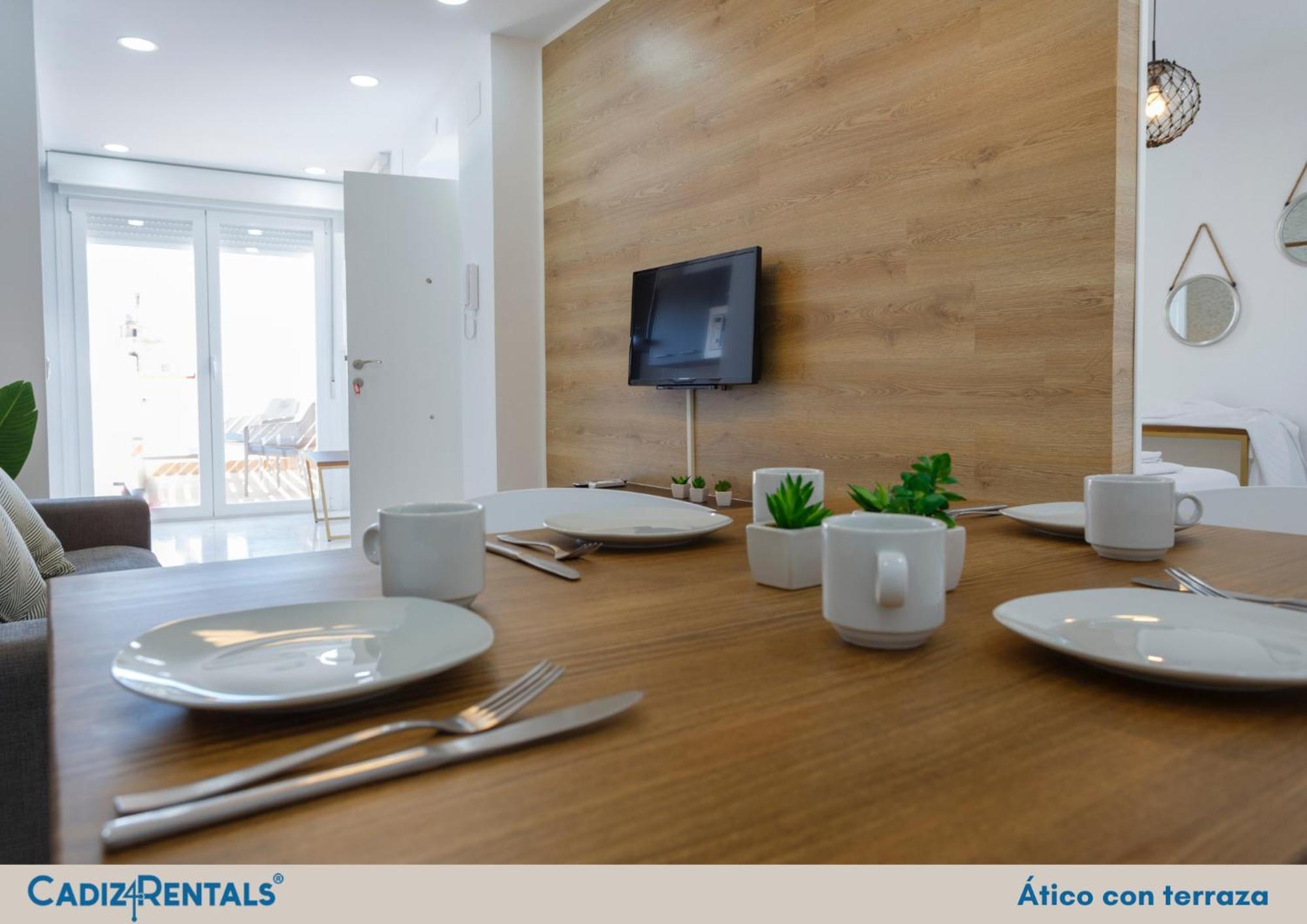 Apartamentos La Brujula By Cadizrentals Екстериор снимка