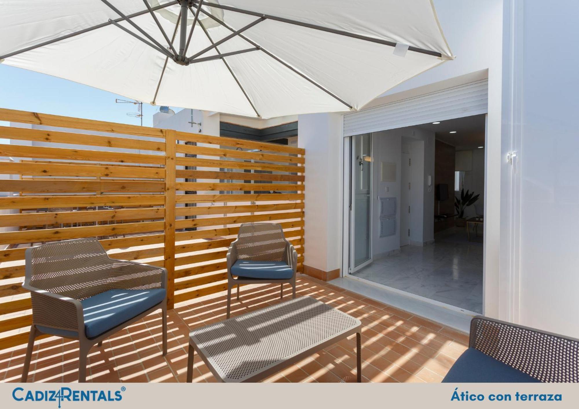 Apartamentos La Brujula By Cadizrentals Екстериор снимка