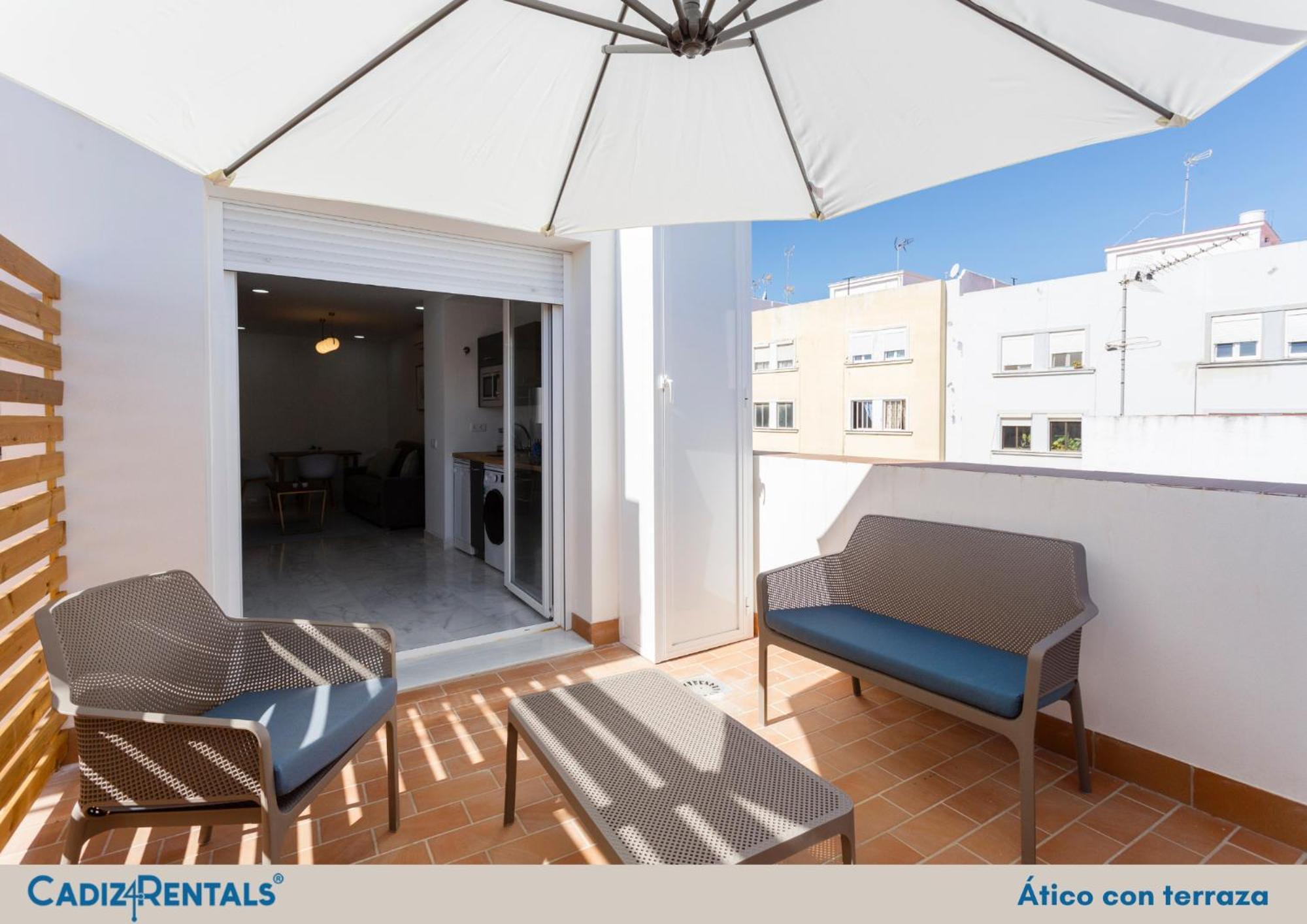 Apartamentos La Brujula By Cadizrentals Екстериор снимка